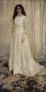 James Abbot McNeill Whistler Symphonie painting